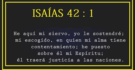 Isaias 42 .